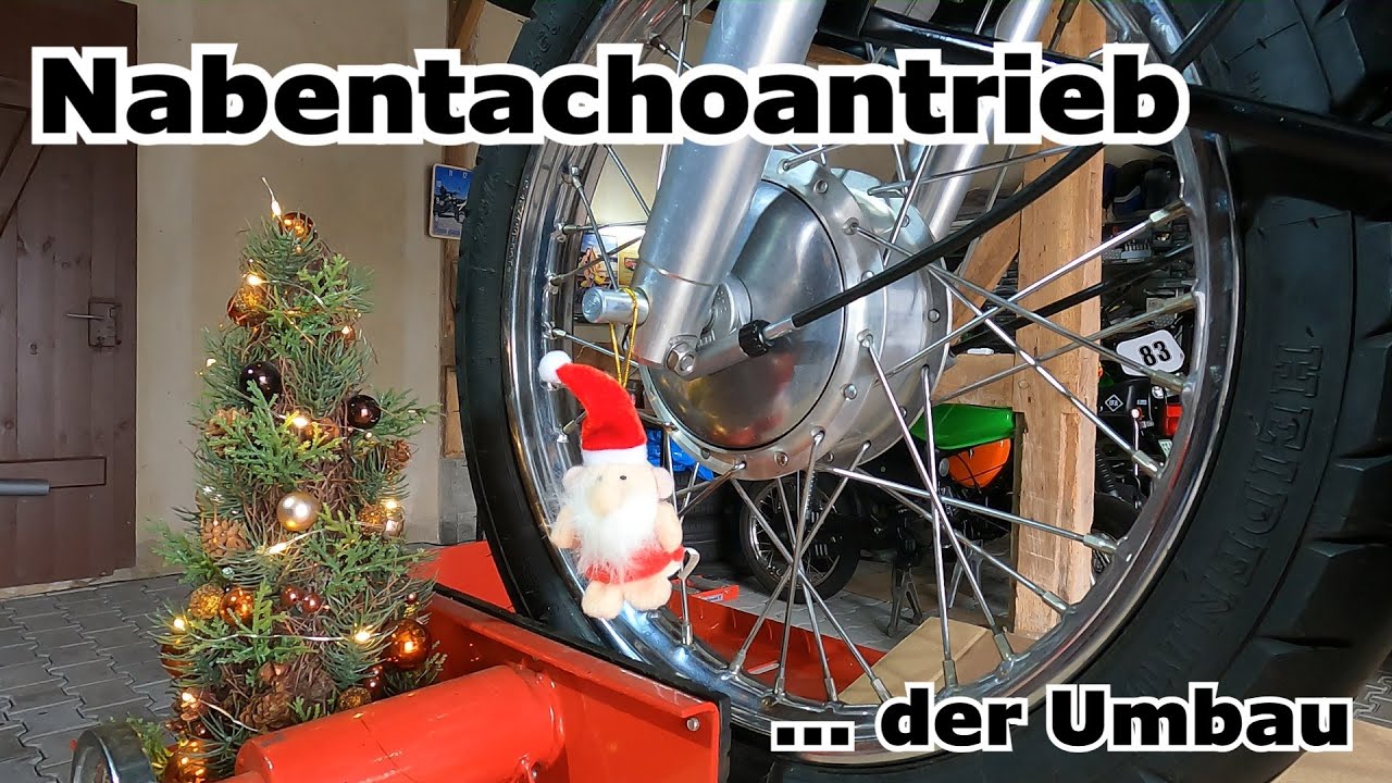 Umbau auf Nabentachoantrieb | alle Arbeitsschritte im Detail | Simson S51 Neuaufbau