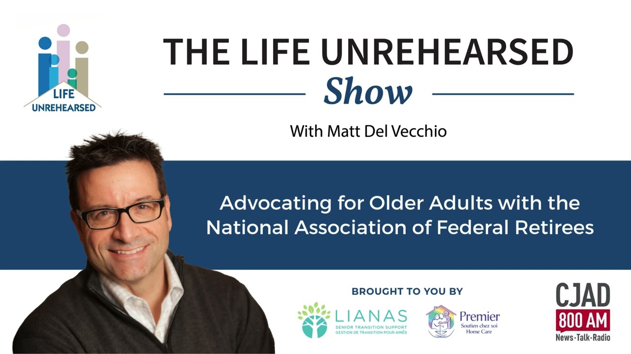 Advocating for Older Adults with the National Association of Federal Retirees
