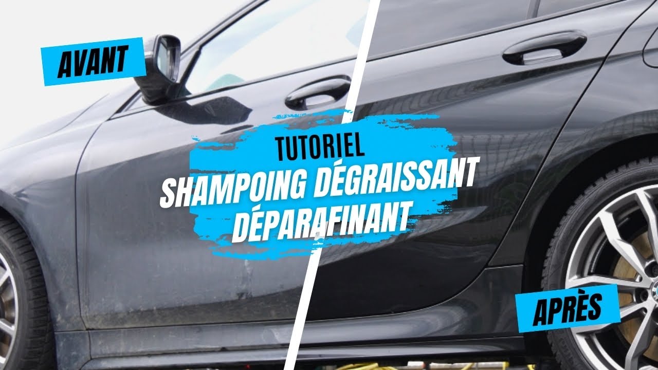Tutoriel : Shampoing dégraissant déparaffinant - Comment l'utiliser ?