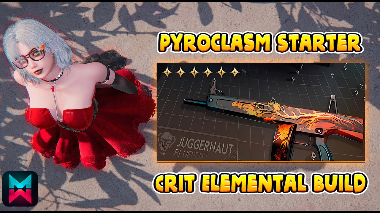 🔥Pyroclasm Starter Build🔥 New Mods System | Once Human