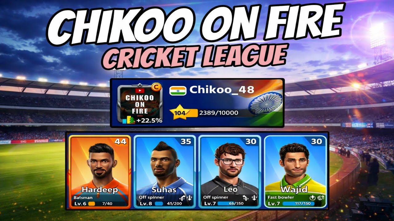 ROAD TO 4.5K SUBSCRIBES FAMILY IN CRICKET LEAGUE #shorts #cricketleague #cricketleagueshorts #live