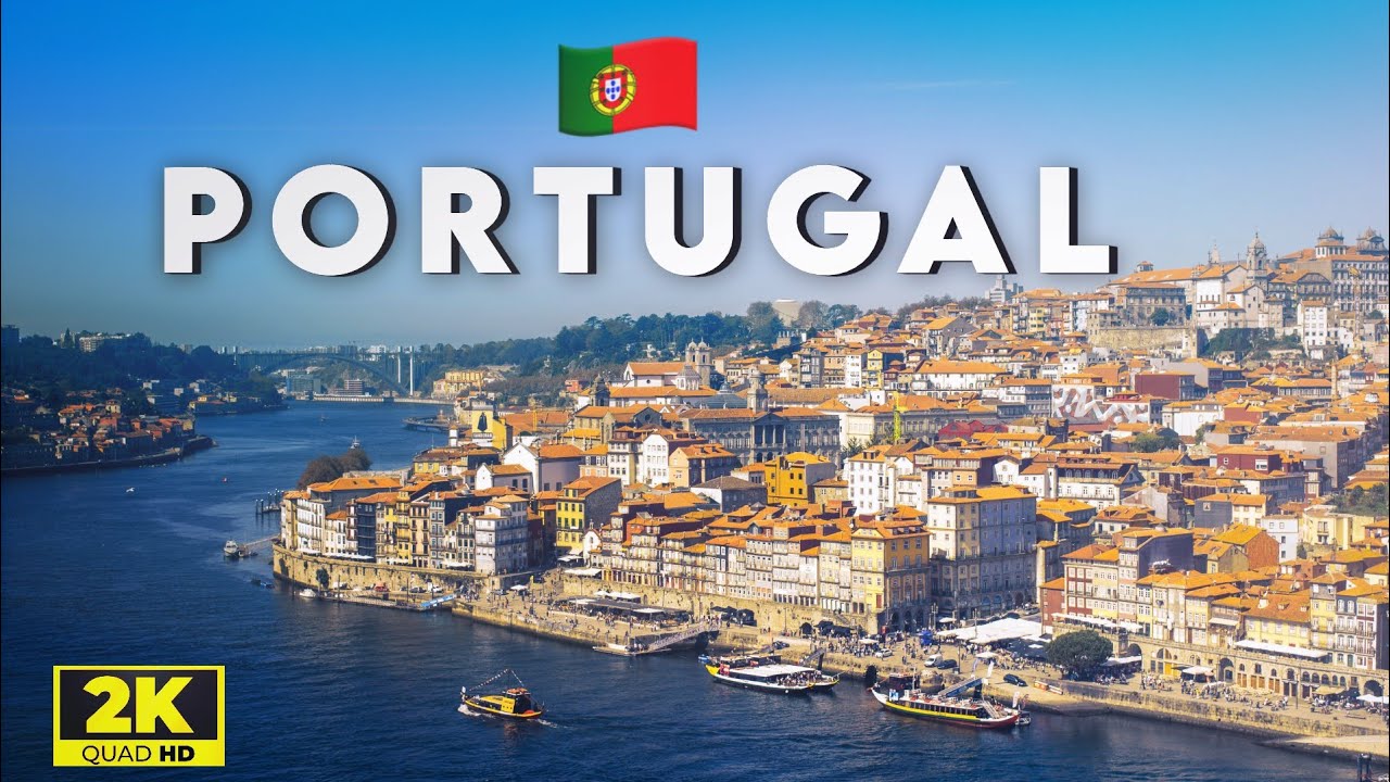 Portugal 🇵🇹 Scenic Beauty | Peaceful Nature & European Vibes