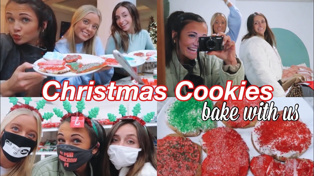 VLOGMAS 21 | early presents, cookie decoration mukbang, target run