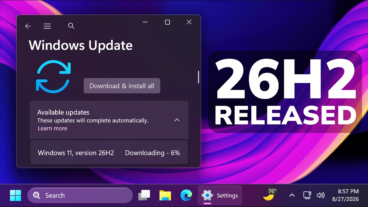 Windows 11 22H2 официально выпущен в Release Preview (как установить)