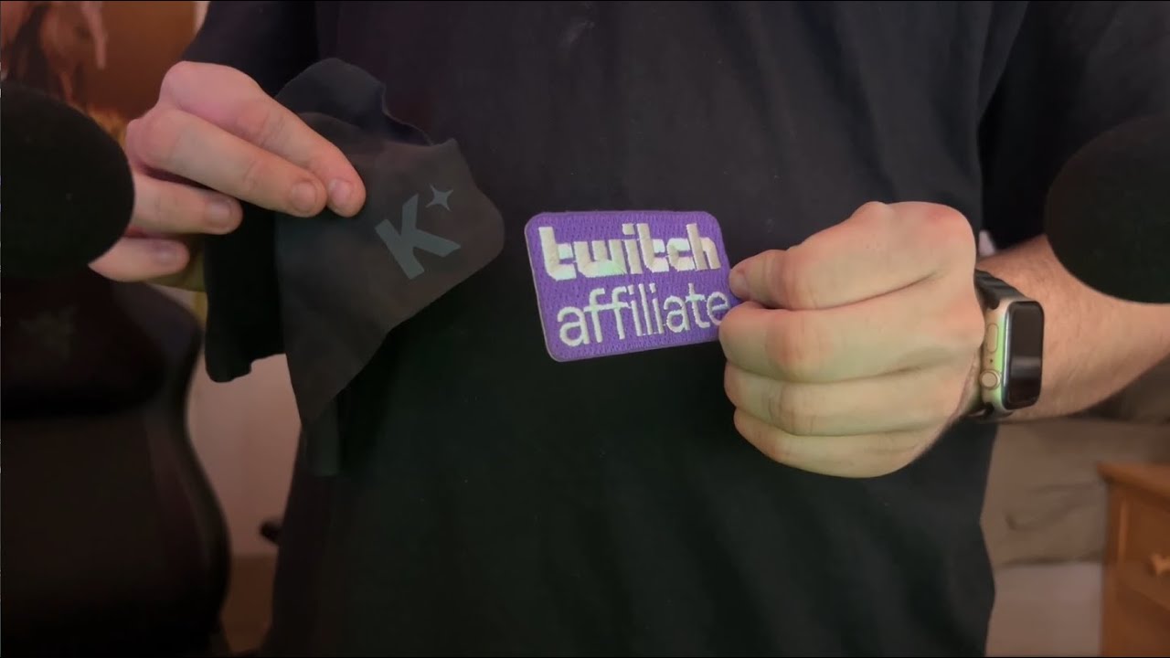 ASMR for YOU to Sleep Tonight! ft. 4 mics and Microfiber!