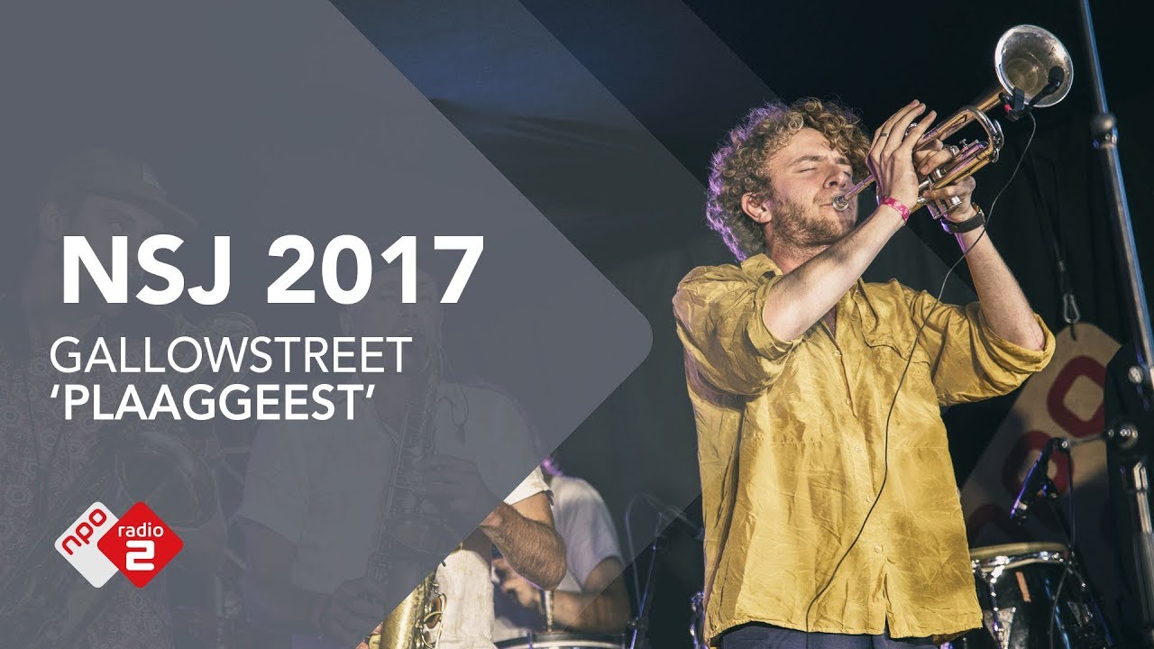 Gallowstreet - 'Plaaggeest' Live @ North Sea Jazz 2017 | NPO Radio 2