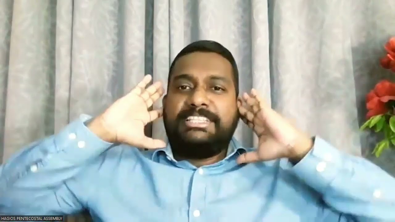 വിശുദ്ധിയും വേർപാടും/ Holiness and Separation. Part-1 Bible Study By Pr.Godly P Joy.