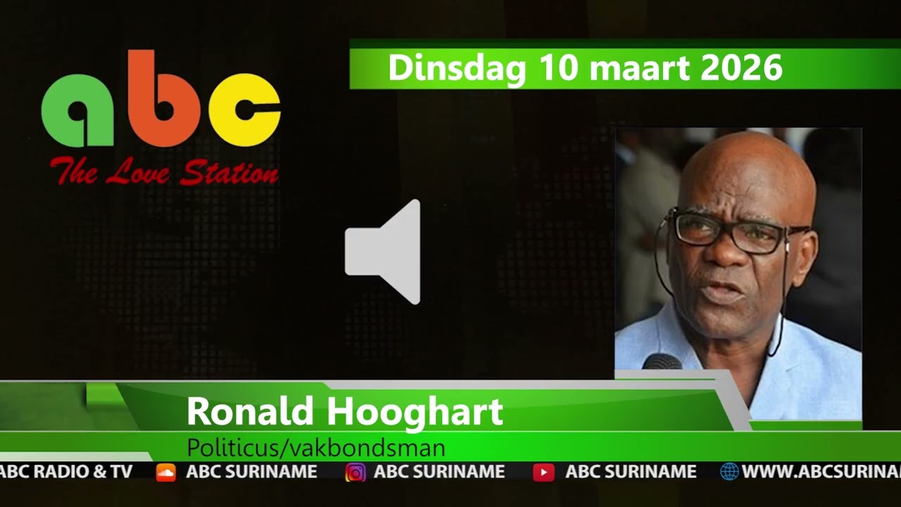 Ronald Hooghart herdenkt 80-ste geboortejaar - ABC