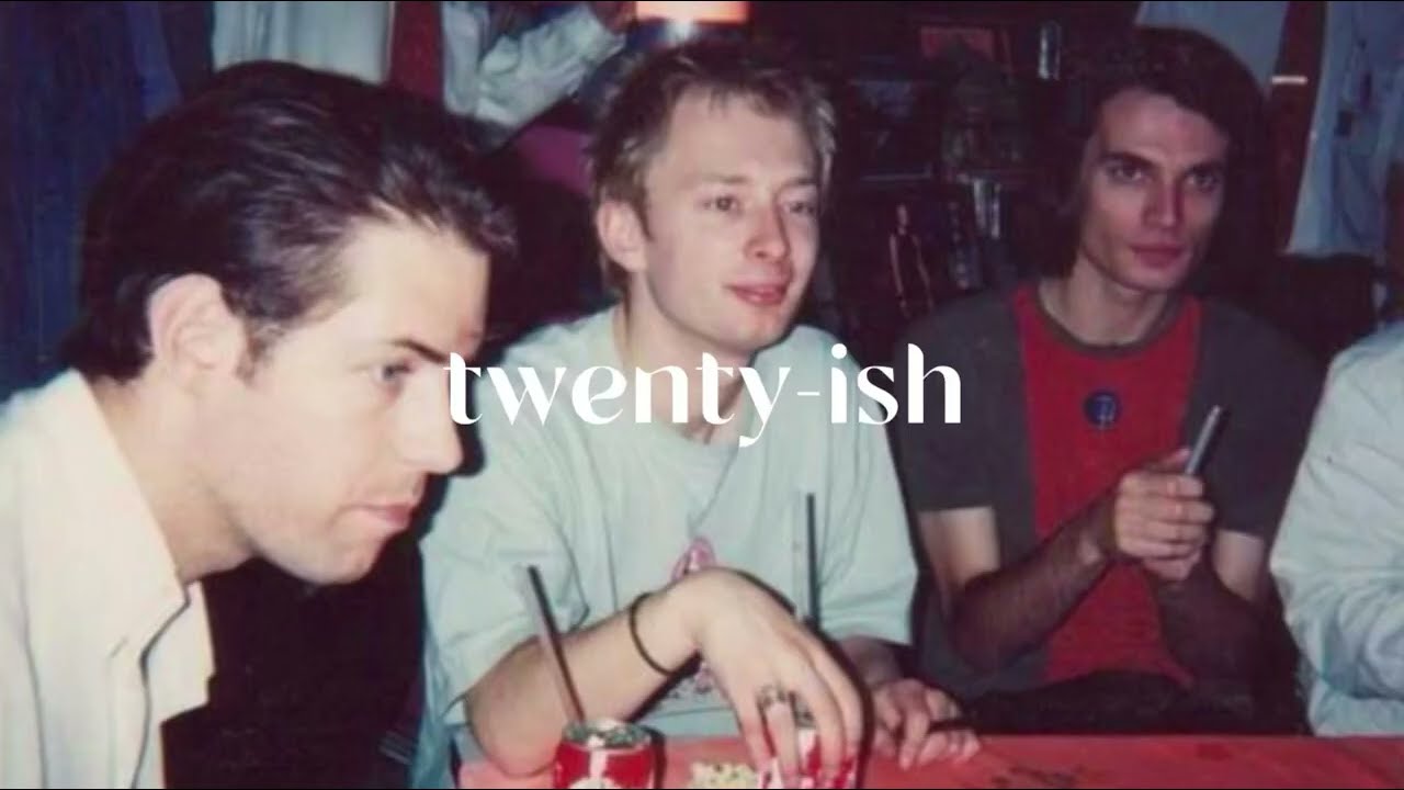 lately, life makes more sense with Radiohead in the background.