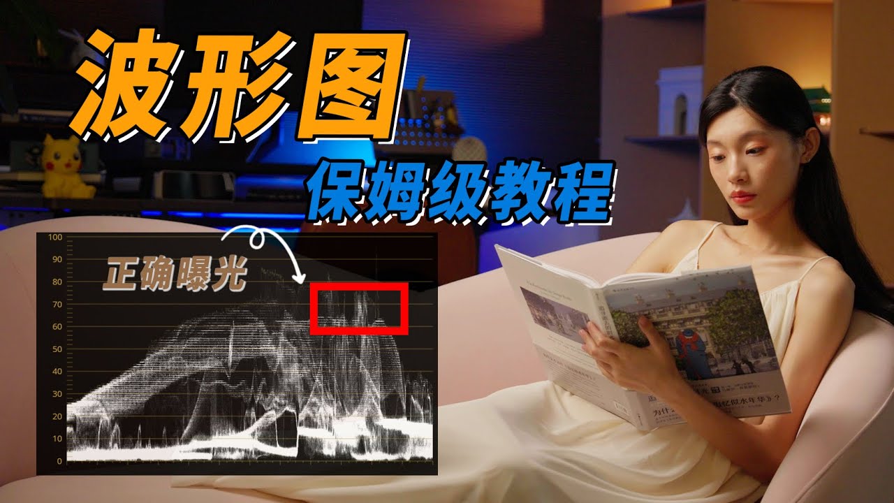 【光学作用】曝光还在靠猜？波形图 3 分钟入门！新手也能拍出高动态画面。