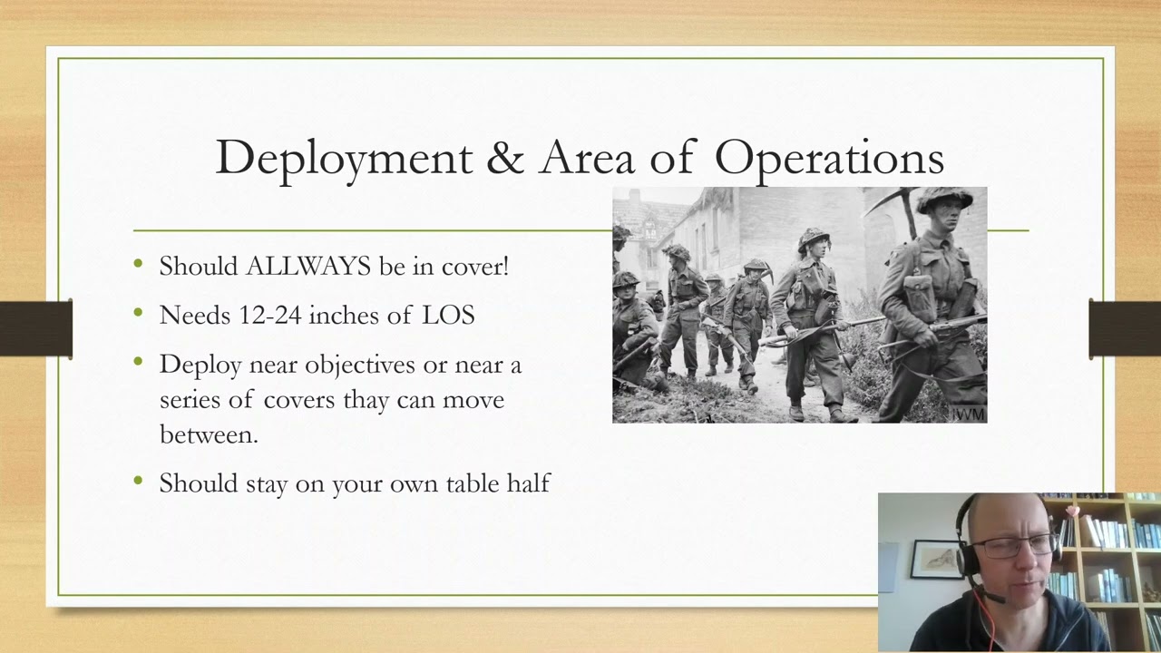 Bolt Action Rookie Tutorial, Skirmishing Infantry