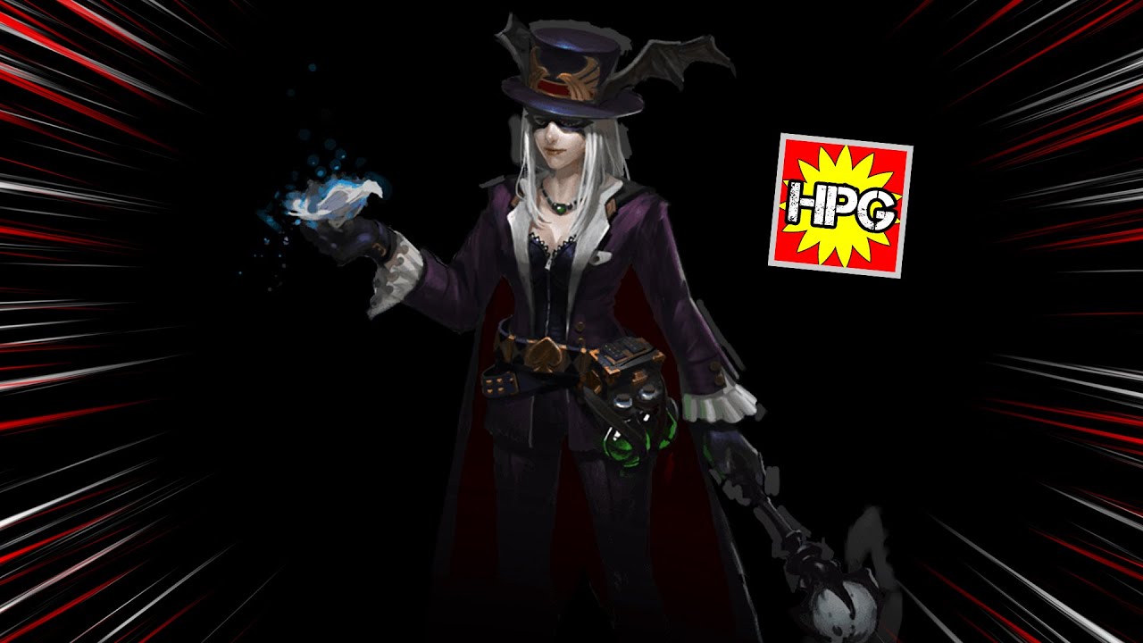 HoN Wretched Hag - Best Kill Streak 21/5/17 - Diamond