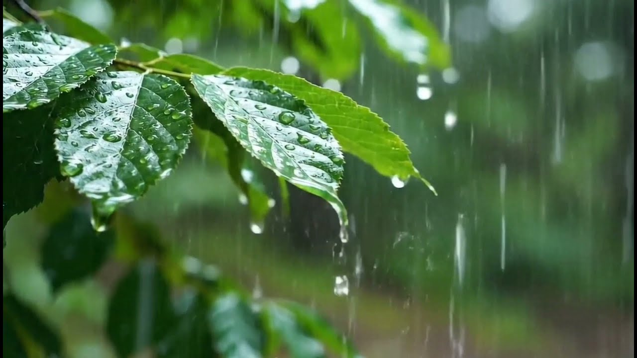 🌧️ Heavy Rain Sounds for Deep Sleep (Heavy Rain ASMR)