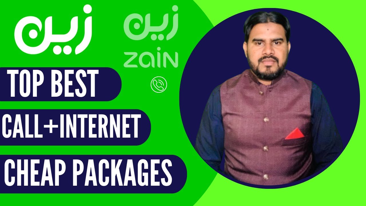 STOP Overpaying for Internet & Calls  Zain Top 3 Affordable Plans