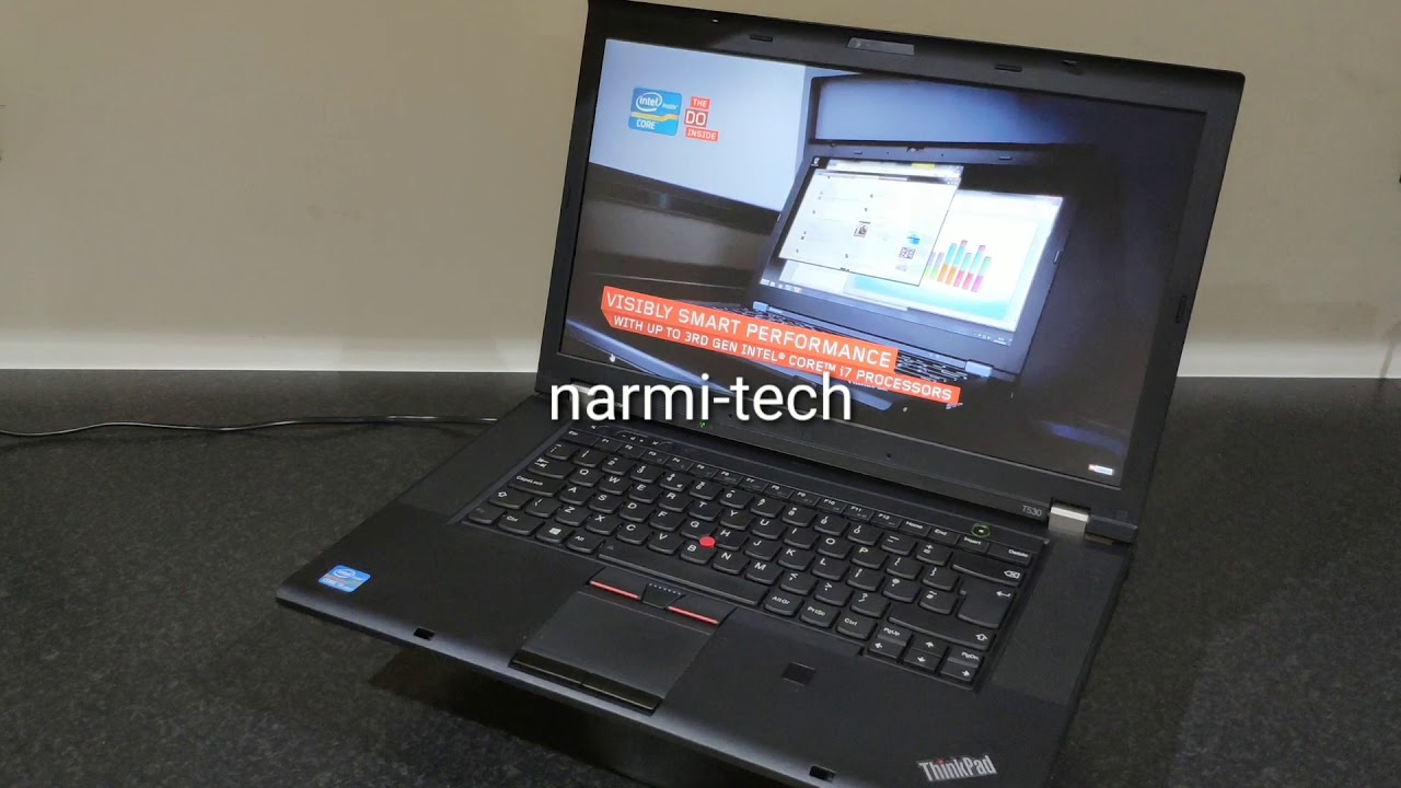 Lenovo ThinkPad T530 3320m 500gb HDD i5 2.6ghz 8gb ram
