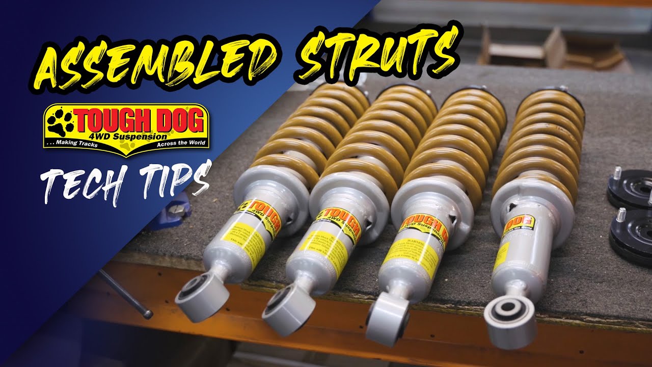 Tough Dog Tech Tips: Assembled Struts