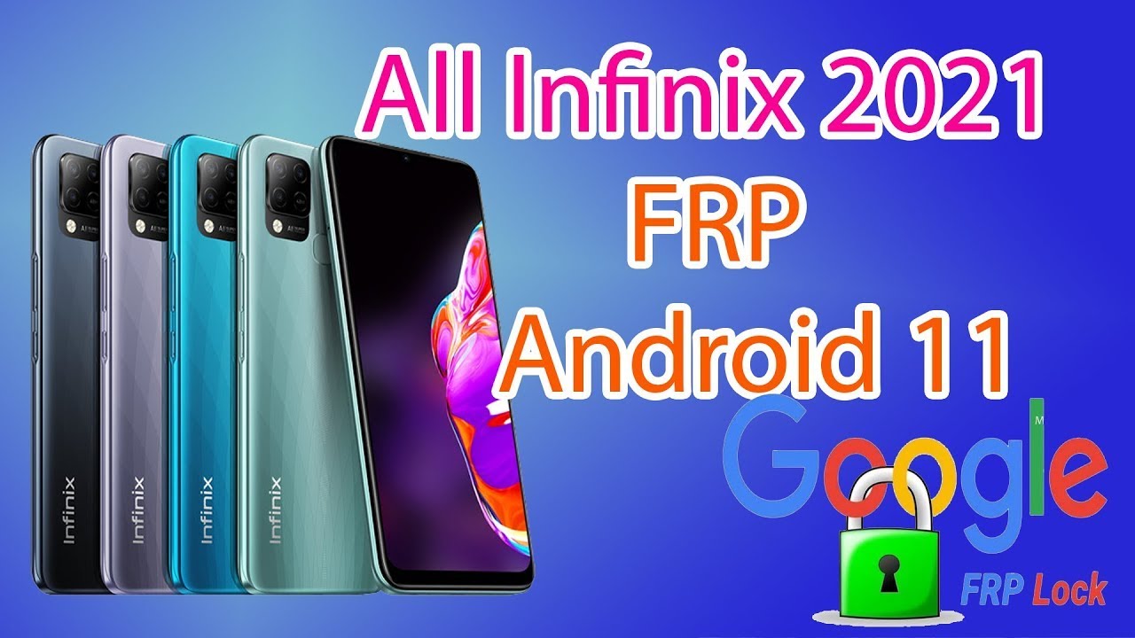Infinix Hot 10/10i/10 Pro Android 11 FRP/Google Account Bypass Solution 2021