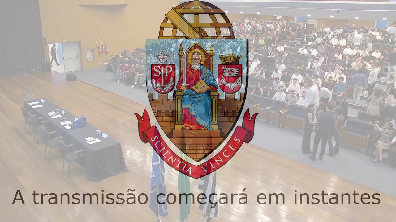 Colação de Grau da Escola Politécnica da USP - 10 de março de 2026 - 16h