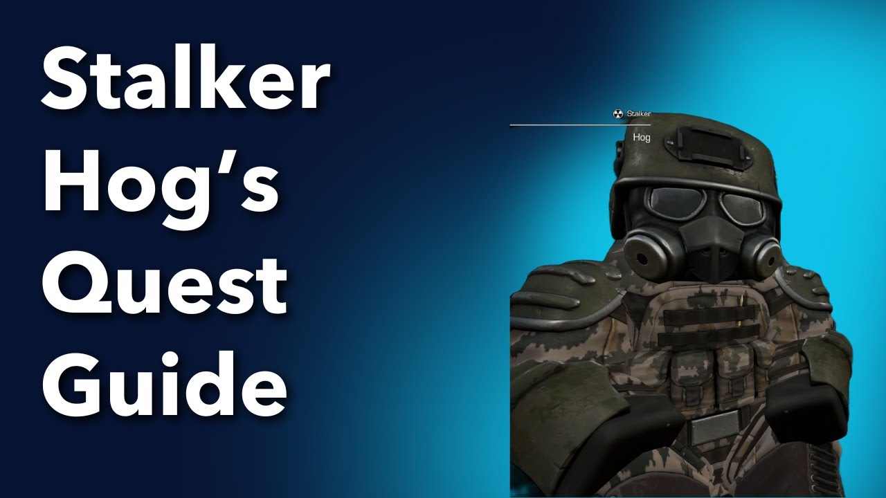 Stalcraft:X Stalker Hog's Quest Guide