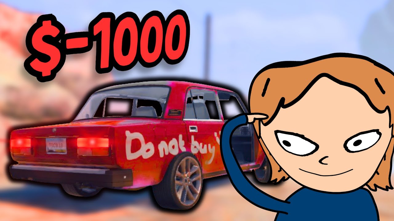 USED CARS SIMULATOR is One of The Games Of All Time