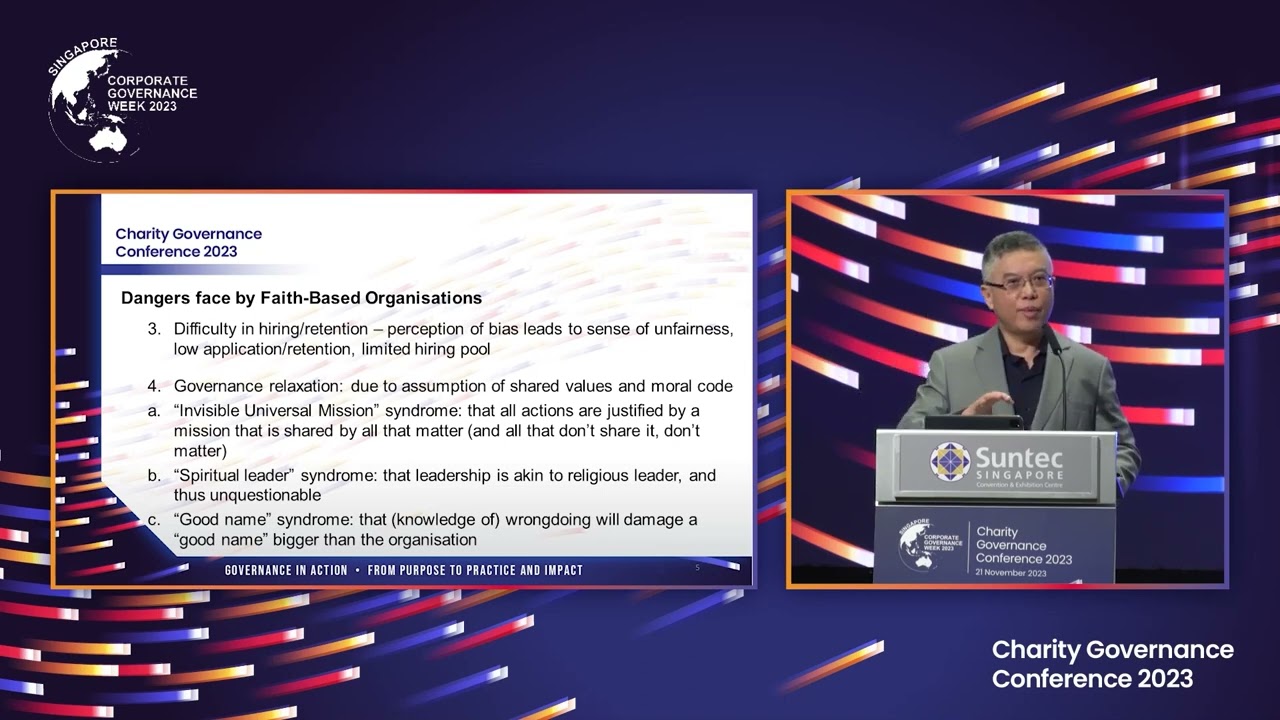 4a. CGC2023 - Conference Topic 2: Leading with Faith Effective Board Governance (Presentation)
