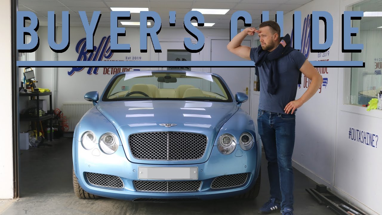 The BENTLEY CONTINENTAL GT BUYERS GUIDE | Watch this BEFORE you BUY!