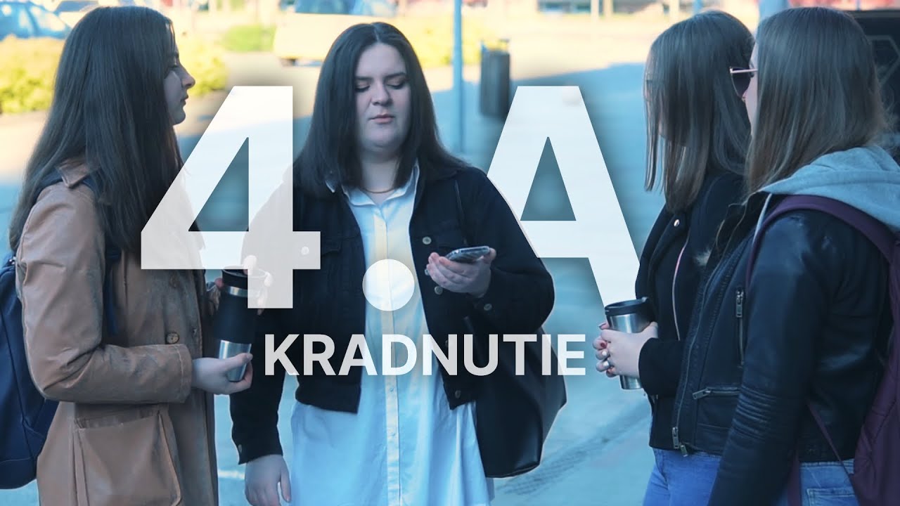 Kradnutie triednej knihy | 4.A - Gymnázium Giraltovce 2019-2023