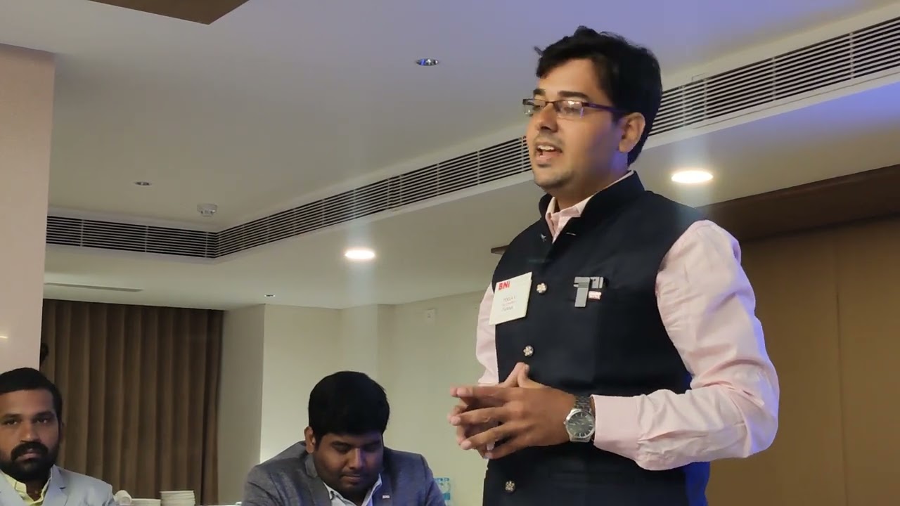 Never Eat Alone - Edu slot by Anil Sharma