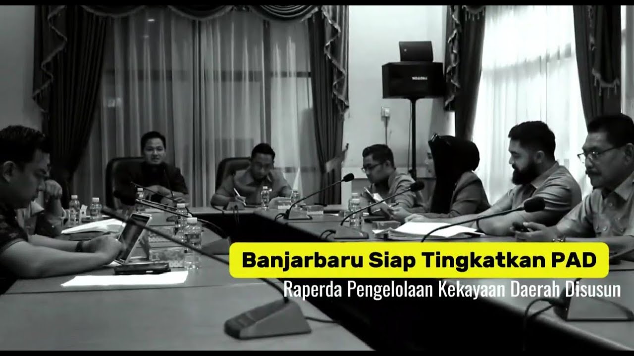 Banjarbaru Siap Tingkatkan PAD Raperda Pengelolaan Kekayaan Daerah Disusun