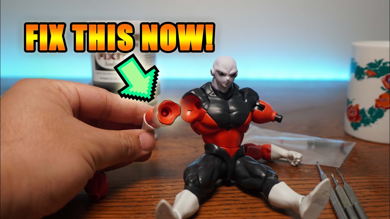 Figure Fix Friday: Fixing the S.H. Figuarts Jiren's Broken Arm