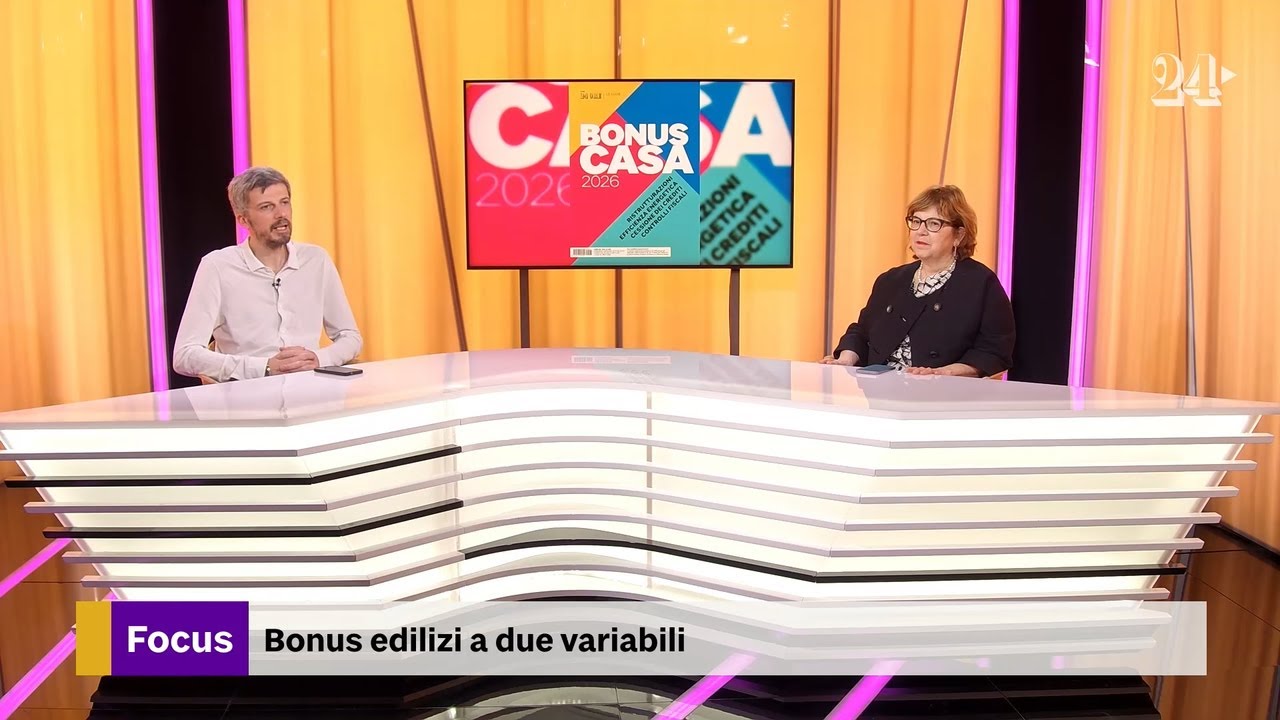 Bonus edilizi a due variabili