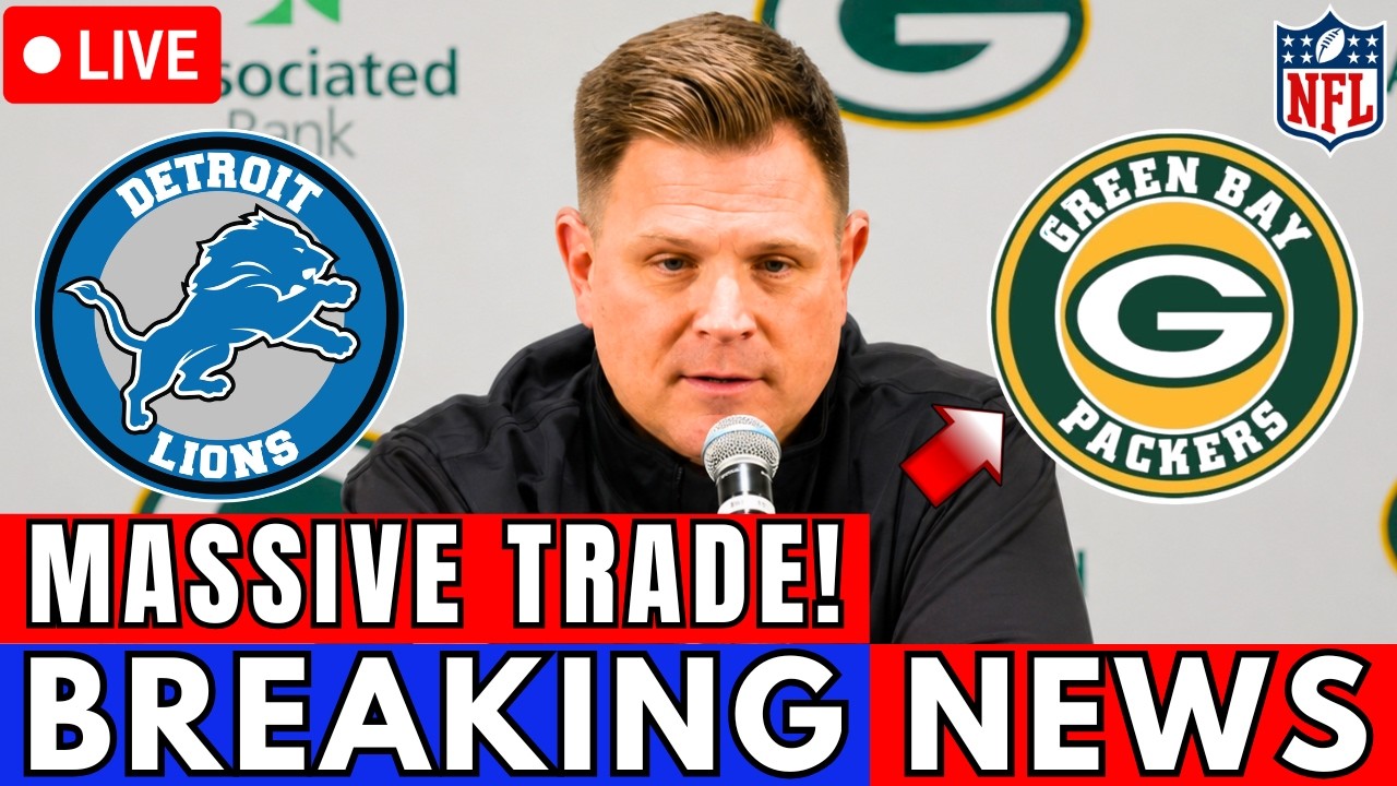 🚨 PACKERS PREPARE BLOCKBUSTER TRADE WITH DIVISION RIVAL! PACKERS NEWS