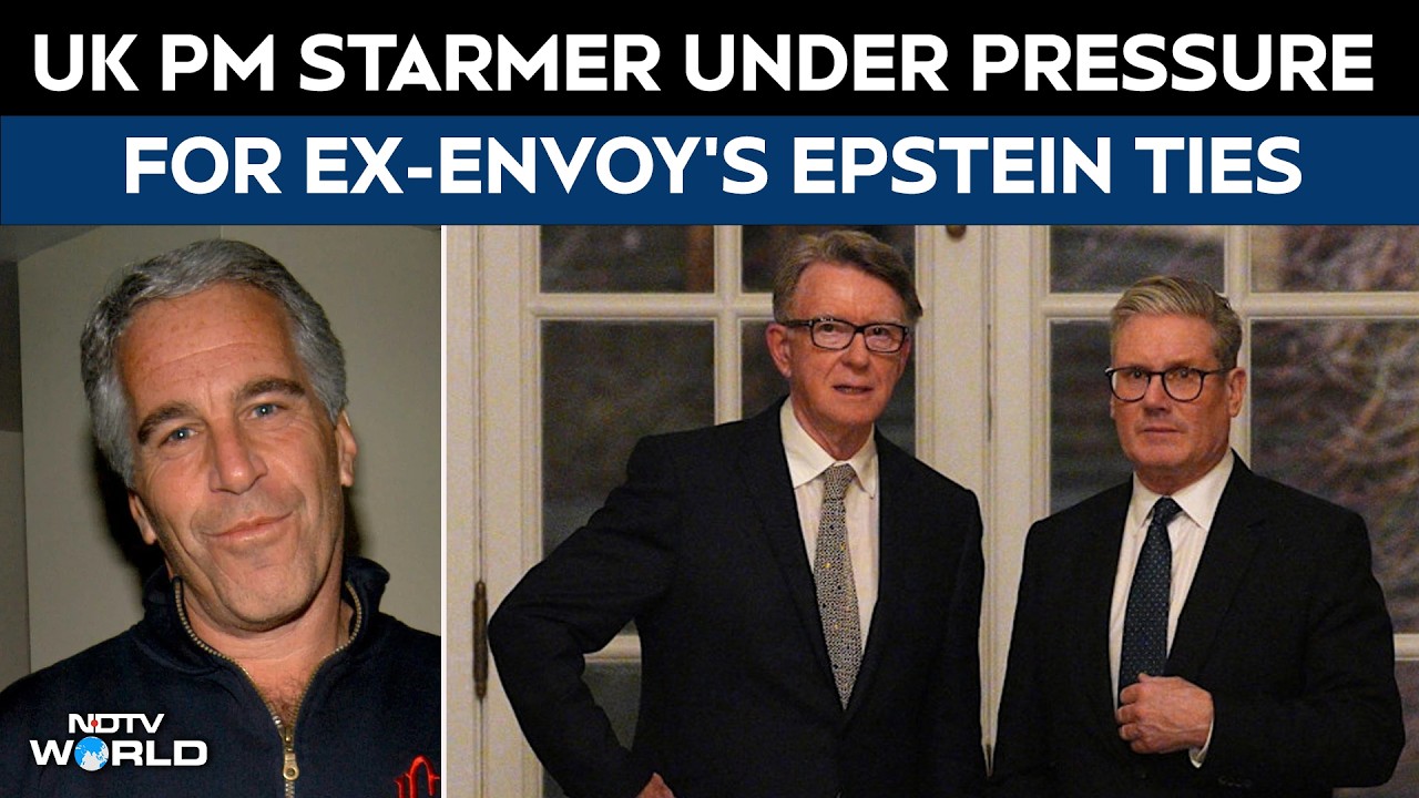 Epstein Files Fallout: UK PM Keir Starmer Faces Heat