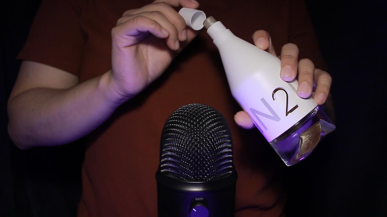 No Talking ASMR | Relaxing Liquid & Lid Sounds for Sleep & Tingles 💧🧴