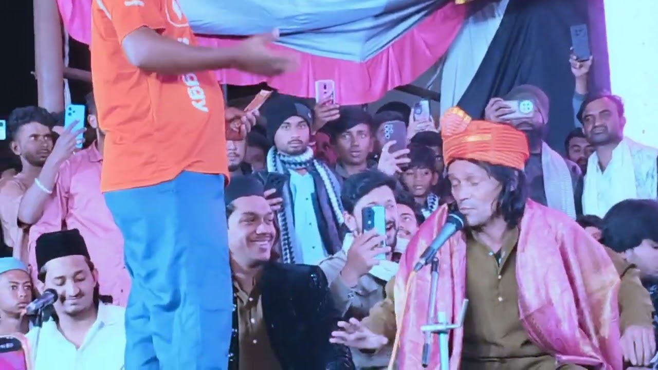 Jo Raaz Ab Tak Chupaya Maine Full Qawwali Viral Video Qawwali By Umar Sultan Daraz In Bangarpet Urs 
