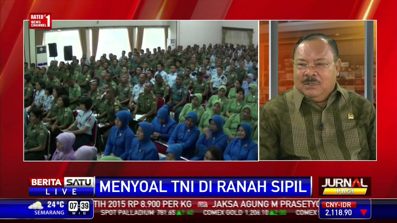 Dialog: Menyoal TNI di Ranah Sipil #3