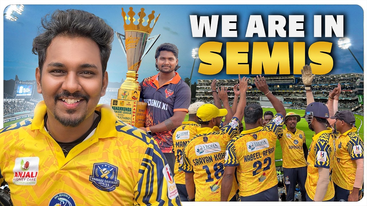 WE ARE IN TO SEMI FINALS | HPL Season 2 | Nabeel Afridi Vlogs