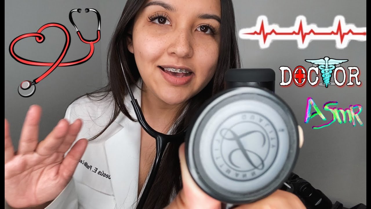 ✨EXAMEN DE NERVIOS CRANEALES✨ ASMR