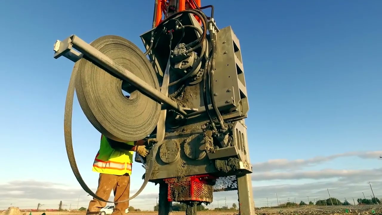 [Menard USA, Charleston, SC] Wick drains for the Port of Charleston