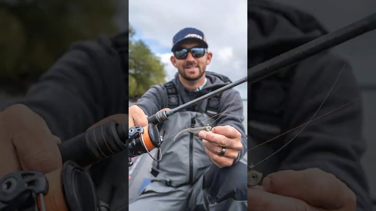 Shaking a MINNOW! #fishing
