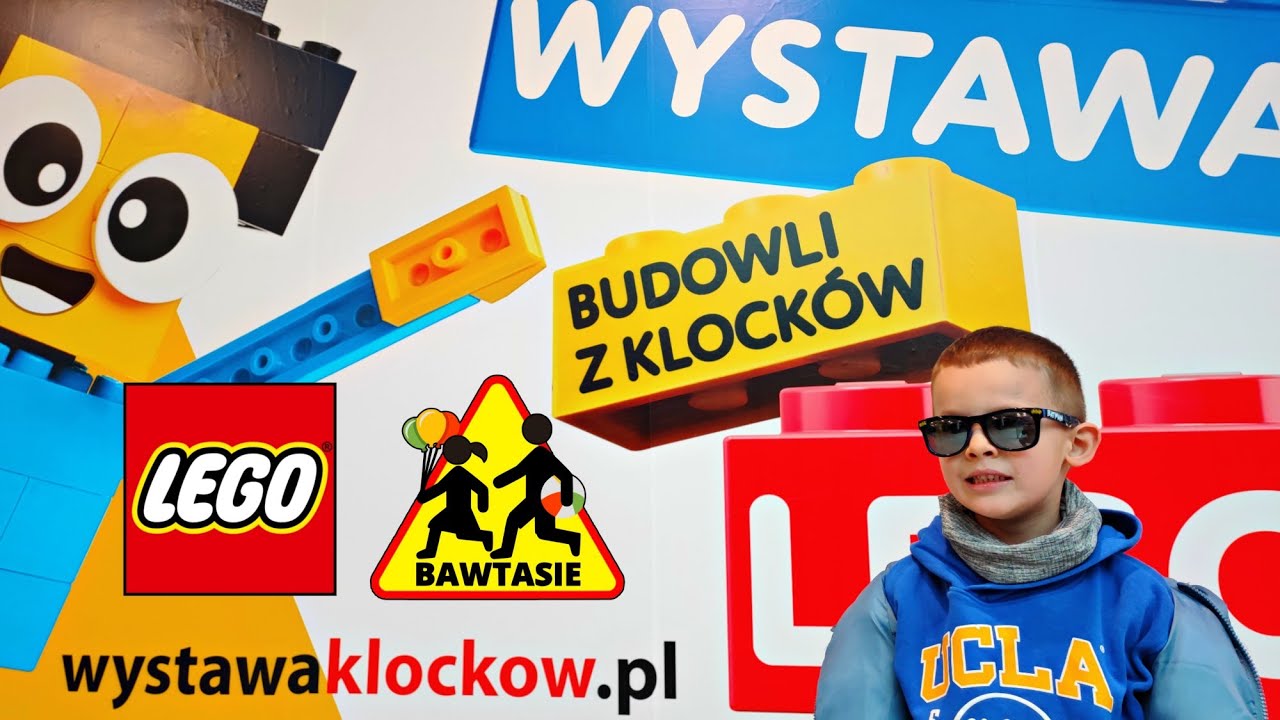 Wystawa klocków LEGO Wrocław 2023! MARCEL i NIEPOPRAWNYTATA sprawdzają czy warto 😃