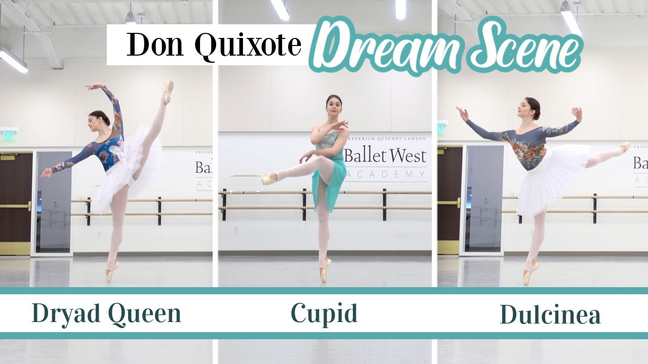 Don Quixote Dream Scene | Dryad Queen, Cupid, & Dulcinea Variations | Kathryn Morgan
