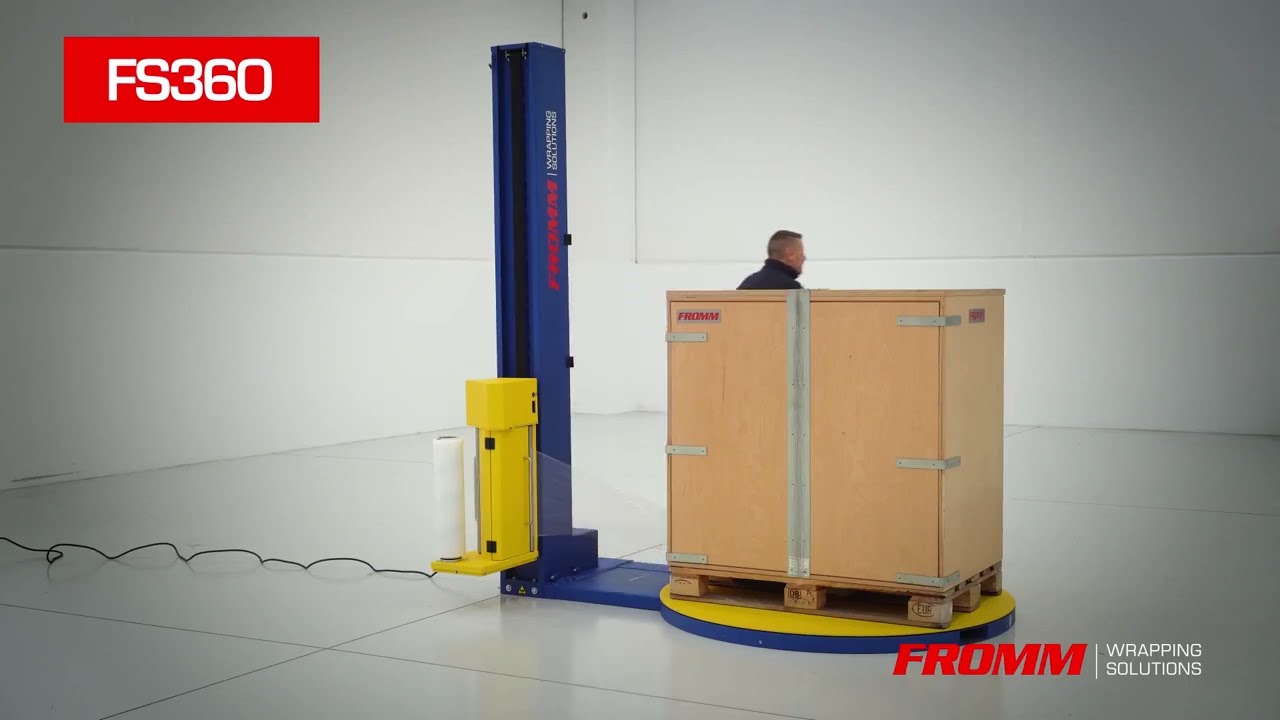 FS360 Drehteller-Wickelmaschine