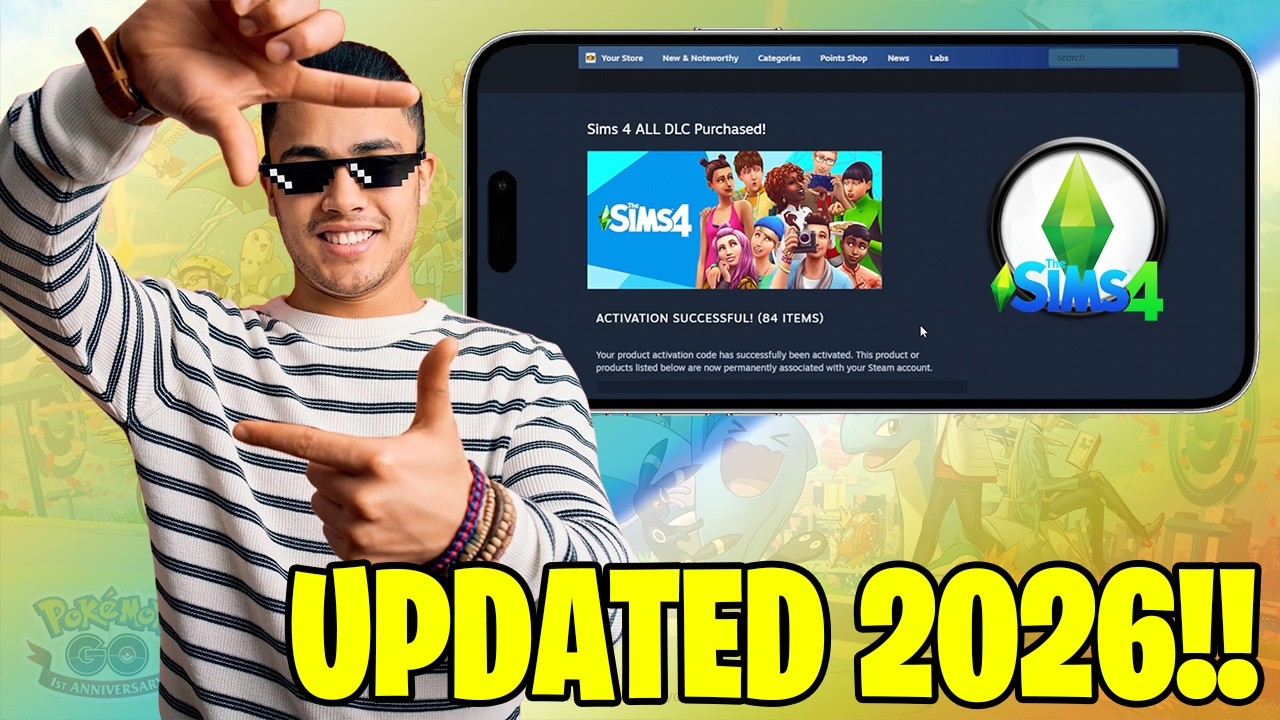 How to Get Sims 4 Packs for FREE - Sims 4 All DLC FREE 2026
