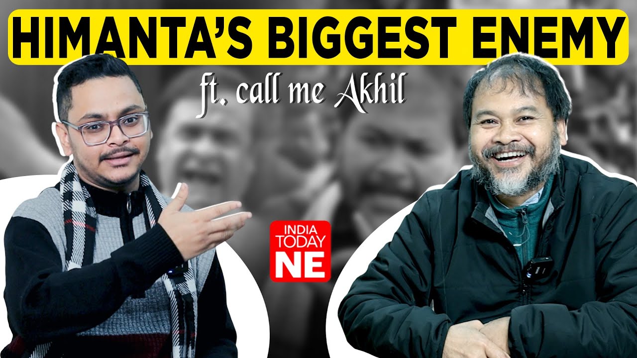 &lsquo;Himanta is my biggest enemy&rsquo;: Akhil Gogoi on jail, CM dreams & Assam politics