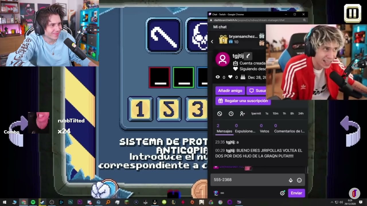 Rubius Reacciona a Su Clip M&aacute;s Popular...😨🤭