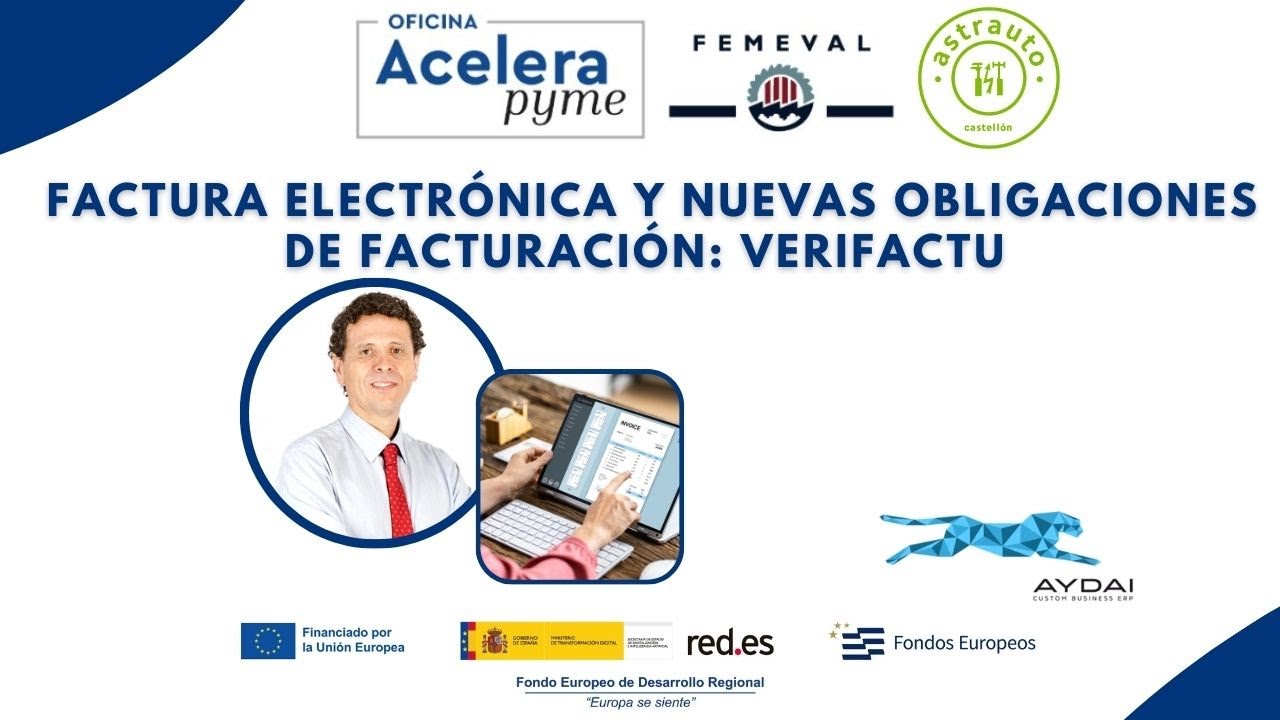 Factura electrónica y nuevas obligaciones de facturación: VERIFACTU