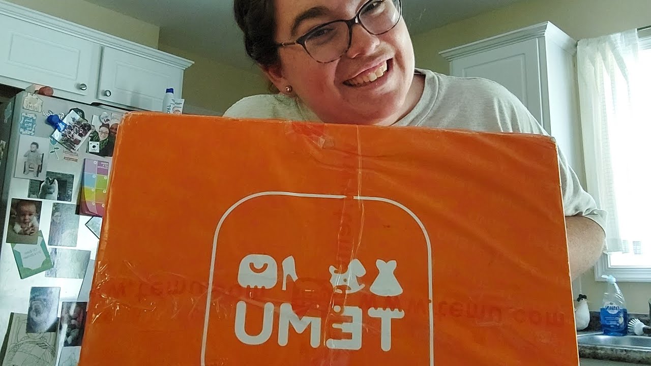TEMU FREE WATER TABLE UNBOXING