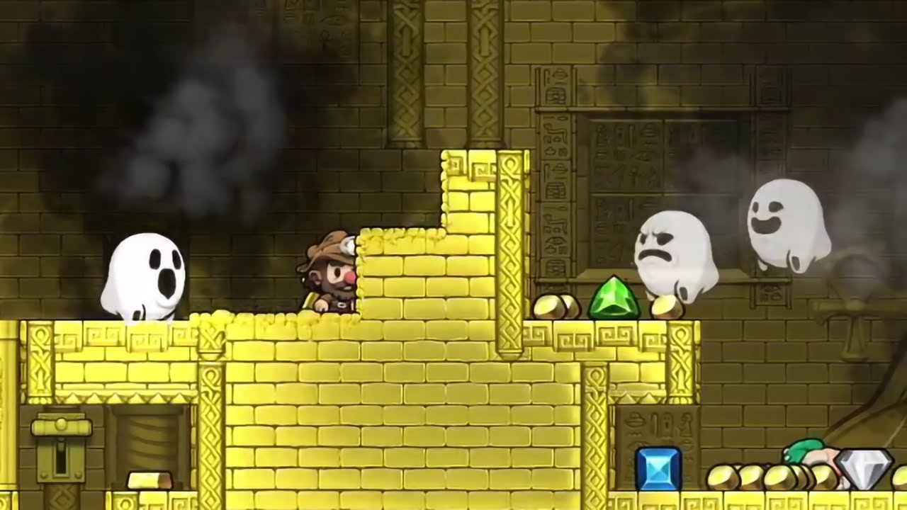 Spelunky 2 - Score $5,636,636 (No-CO)