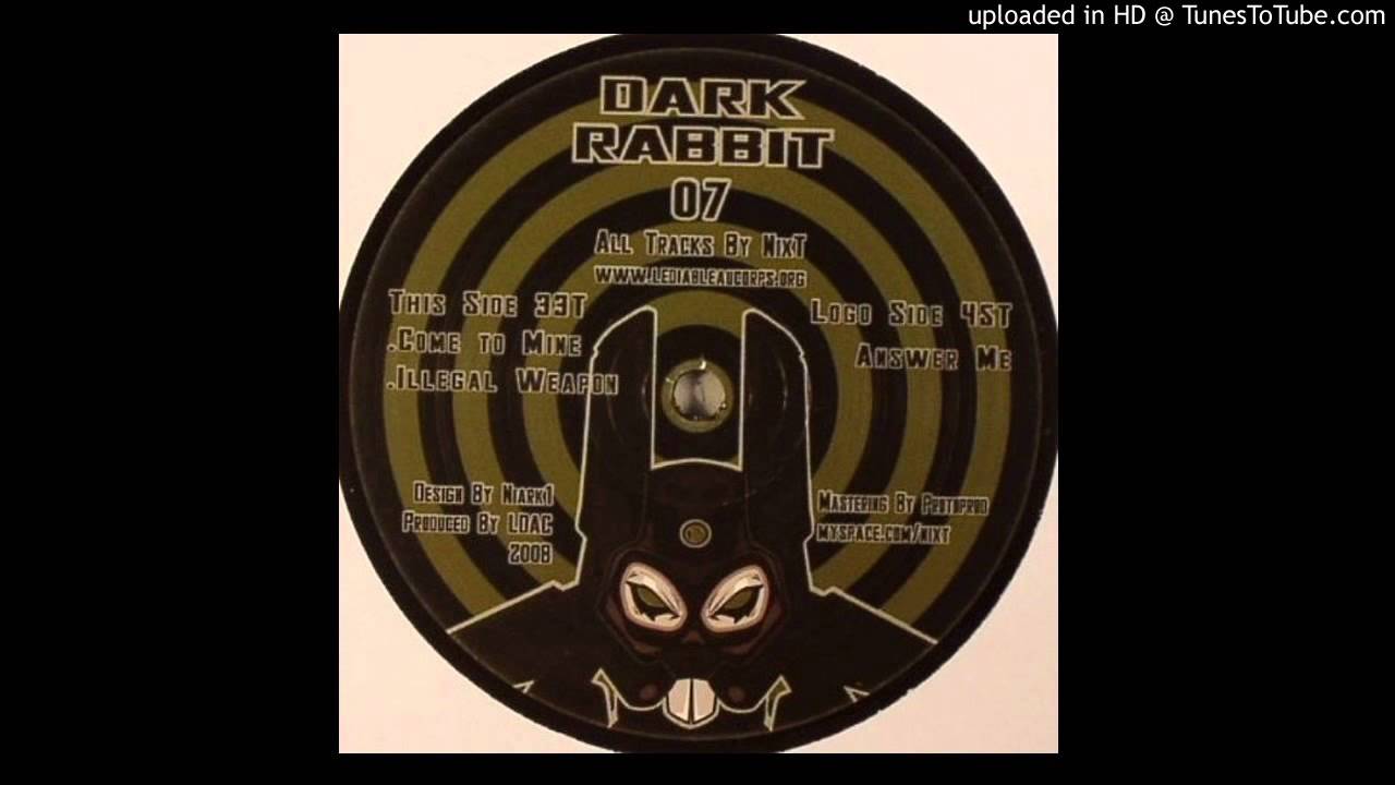 Nixt - DARK RABBIT 07 - B - Answerme